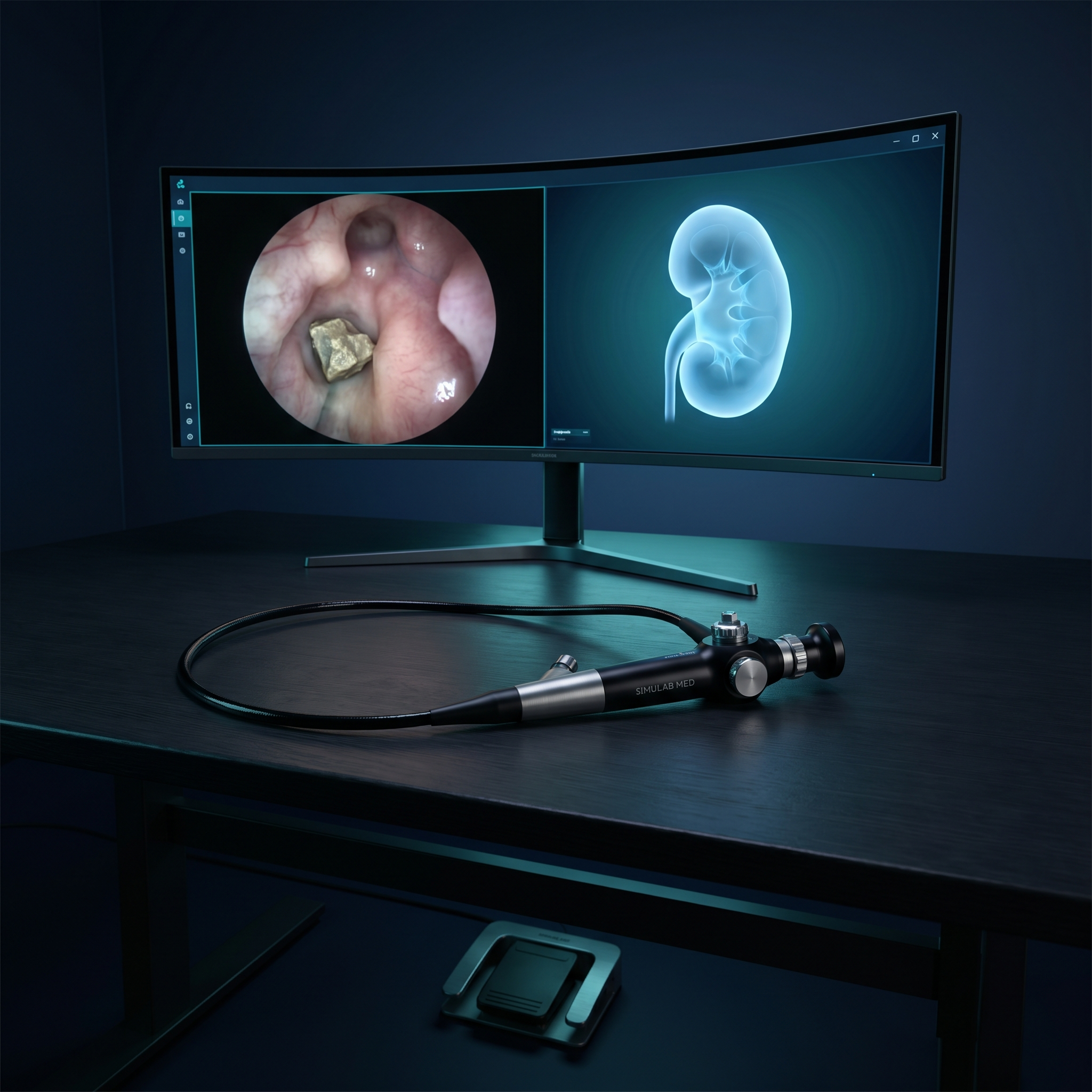 Симулятор РИРХ EndoFlex — отработка ретроградной интраренальной хирургии